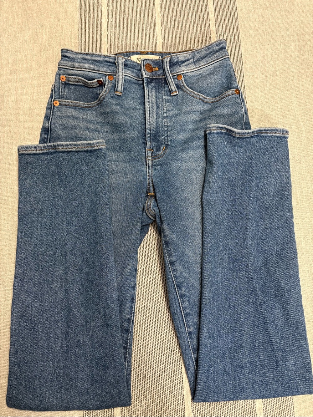 Madewell 24T Straight-Leg Women’s Curvy Perfect Vintage Jean